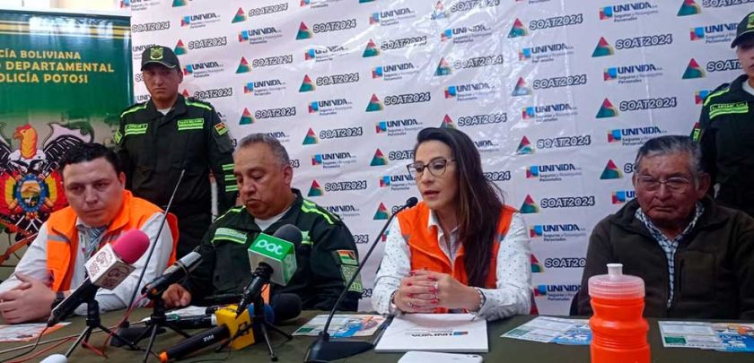 Se reporta 190 accidentes de tránsito este  año en Potosí