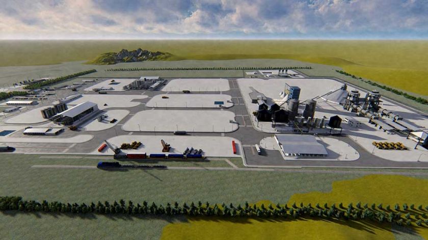 Empresas compiten para la Industria Boliviana Química