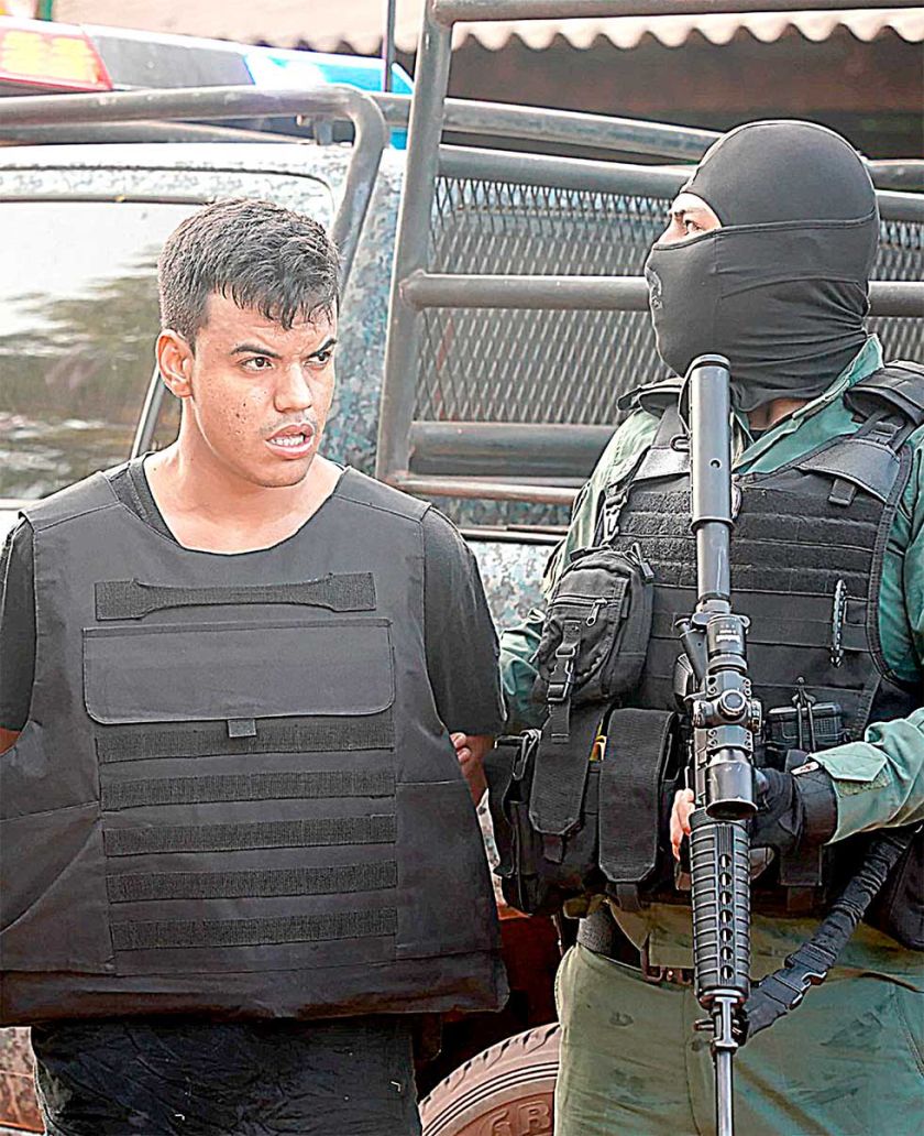 Expulsan a líder del PCC Fue entregado a Brasil