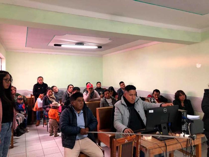 Sorteo de cupos de alta demanda no presentó incidentes en la Distrital