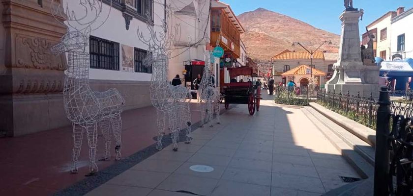 Llega diciembre con varias actividades navideñas en Potosí