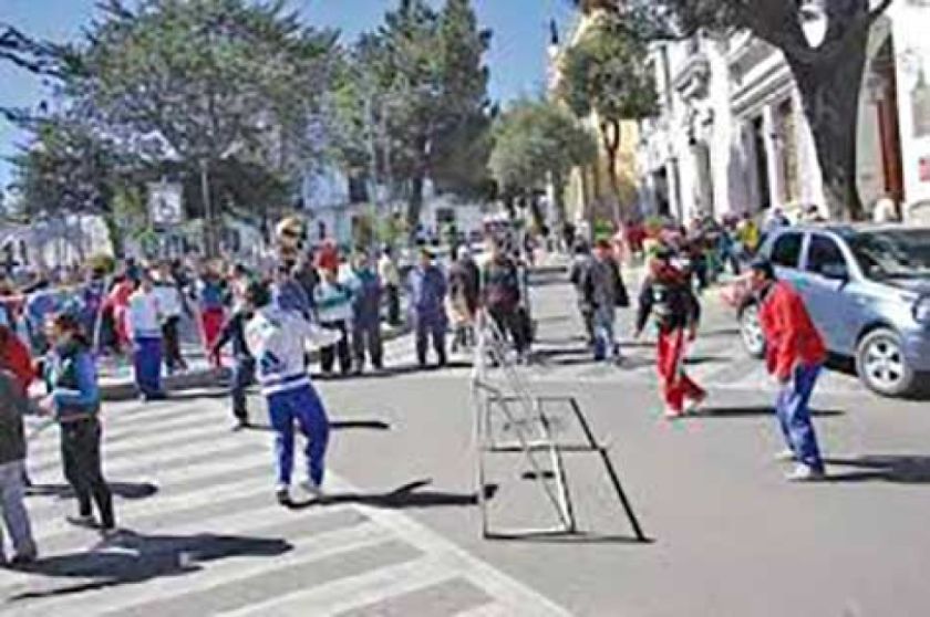 Las calles se cerrarán en el Día del Peatón el domingo