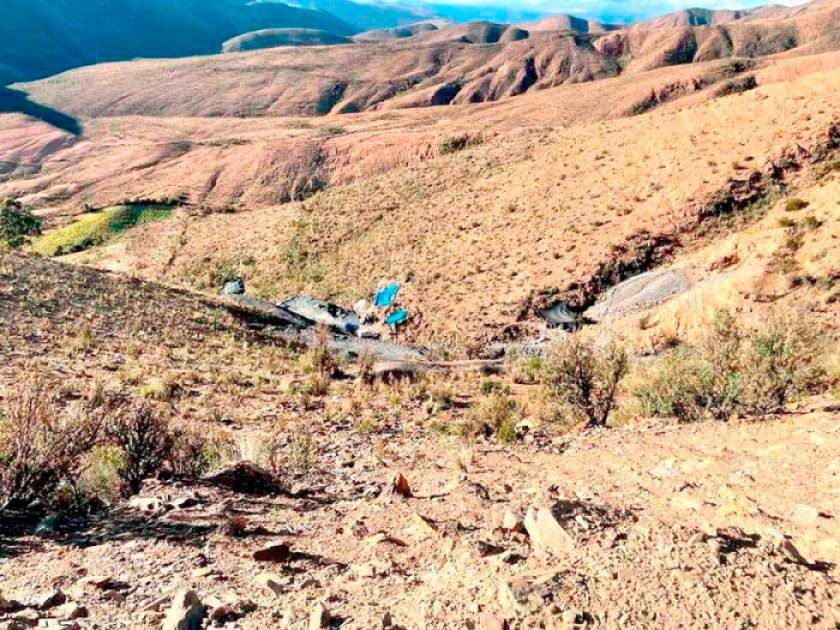 Develan presencia de extranjeros en minería ilegal del oro en Potosí