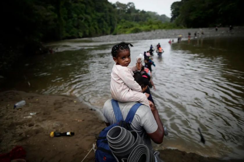 Casi 500.000 migrantes han cruzado el Darién en lo que va corrido de 2023, según MSF