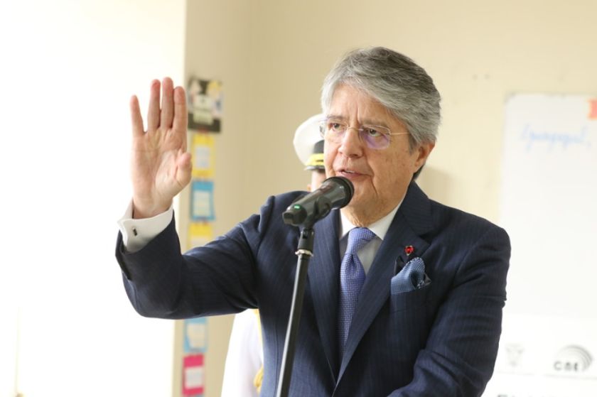 El Parlamento de Ecuador declara al expresidente Lasso “responsable” de malversación
