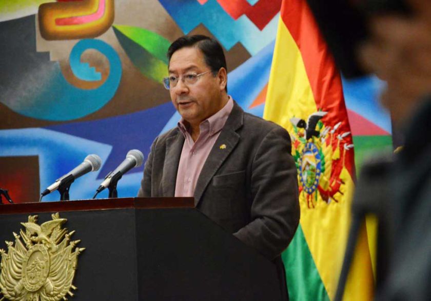 Arce: La economía boliviana es “la más estable en la región”
