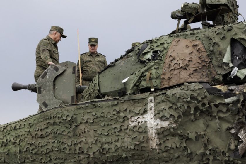 Rusia avanza en Ucrania y mejora posiciones en todo el frente, según el ministro de Defensa