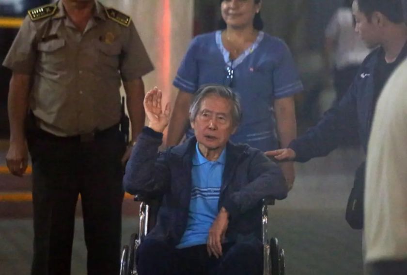 Un tribunal peruano ratifica que Fujimori debe seguir en prisión