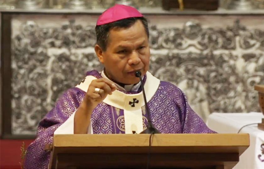 Iglesia Católica  llama a buscar la paz, la unidad y reconciliación para recibir la Navidad