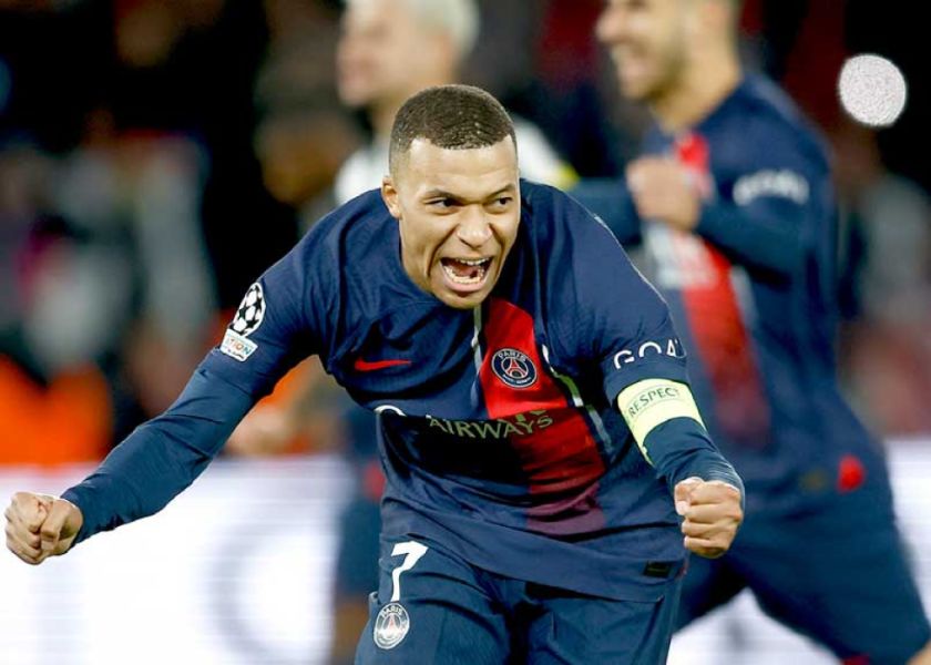 Mbappé y Arnau Tenas  aplacan el fuego en el PSG