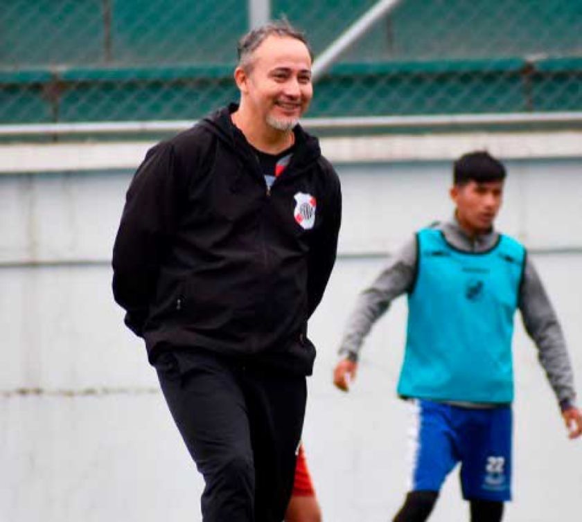Robatto: “queremos acabar lo más arriba posible en la tabla”