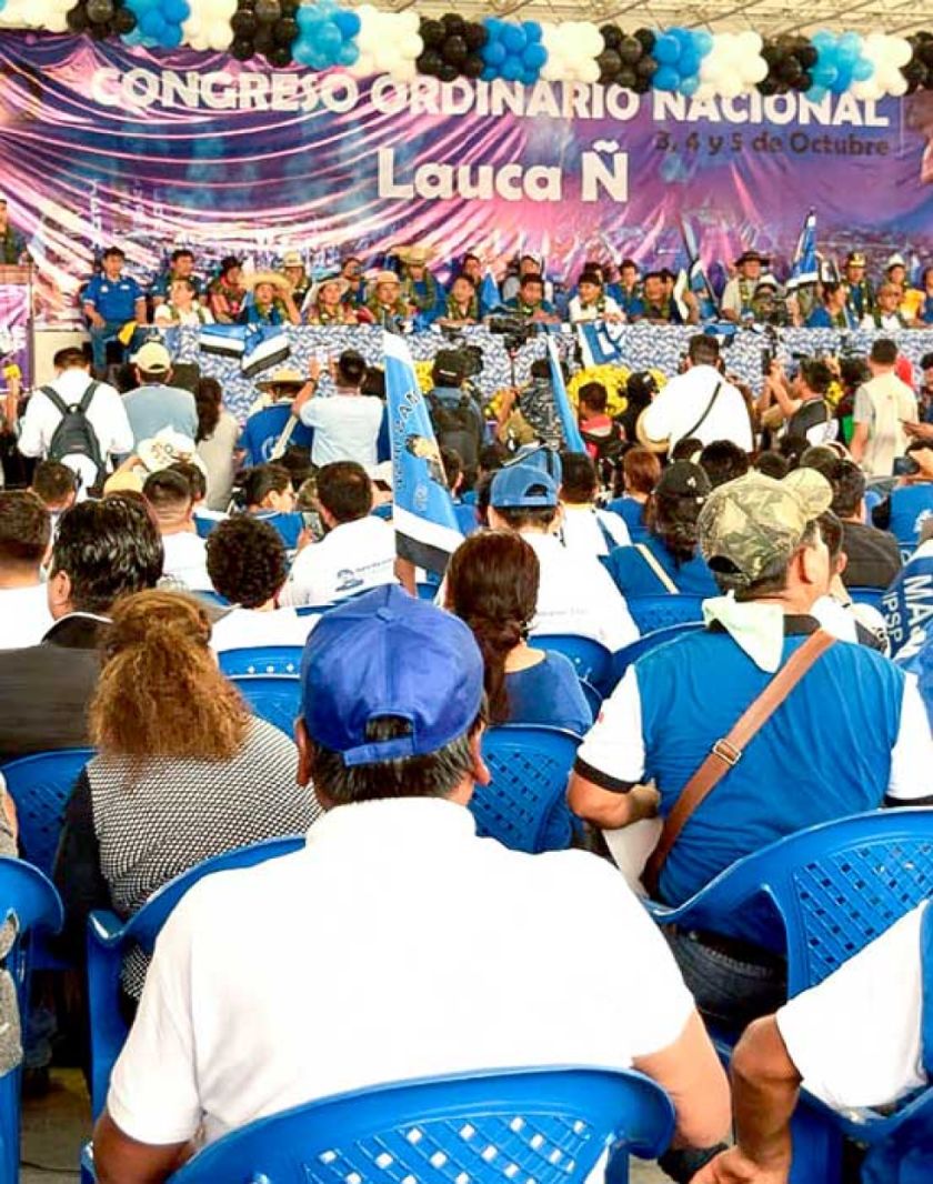 Lauca Ñ: Justicia anula resolución del TSE