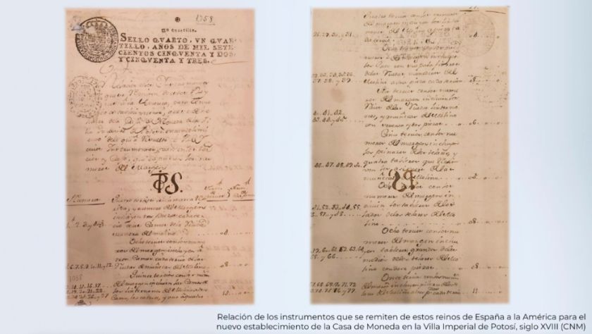 La Unesco registra tres documentos de Bolivia, dos de ellos sobre Potosí