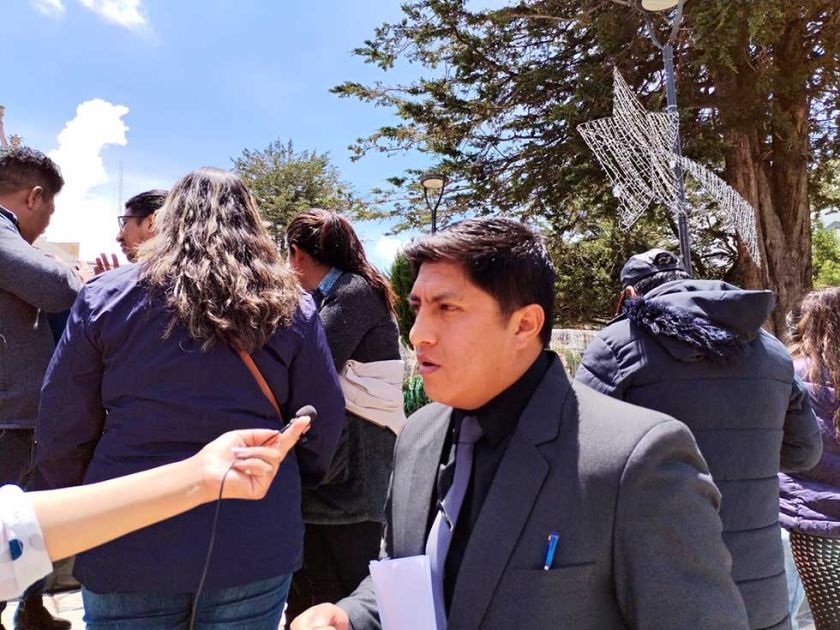 Fiscalía analiza denuncia sobre supuesta extorsión contra el abogado López