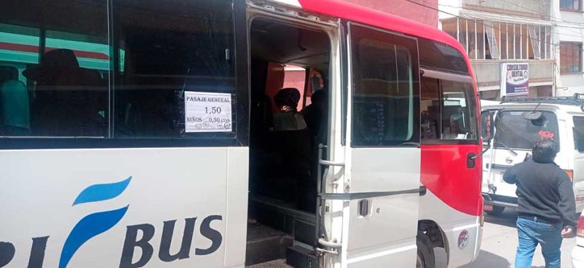 Alcaldía denuncia al transporte por incumplir las normas legales