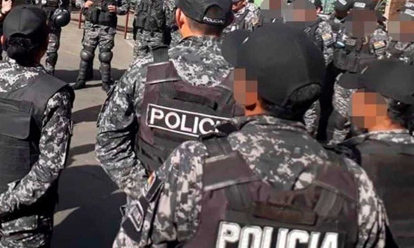 Policías armados vigilarán las calles por fin de año