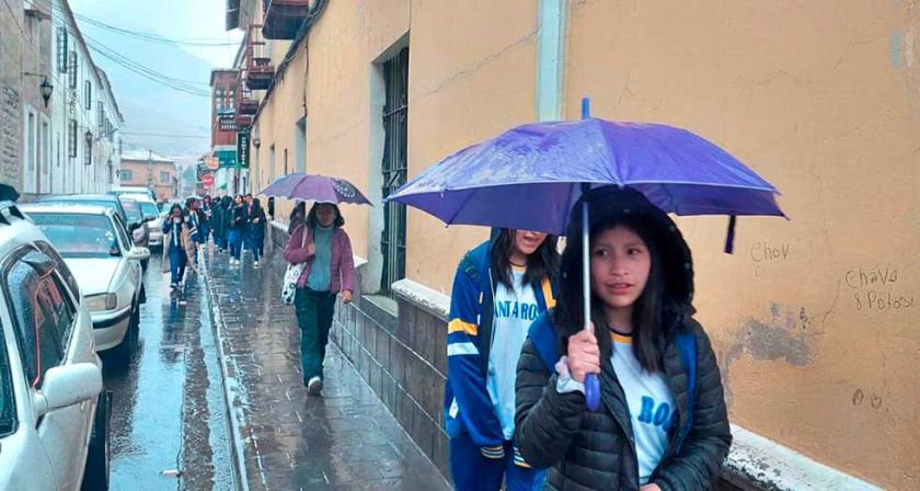 Reportan déficit de lluvias en el Departamento de Potosí