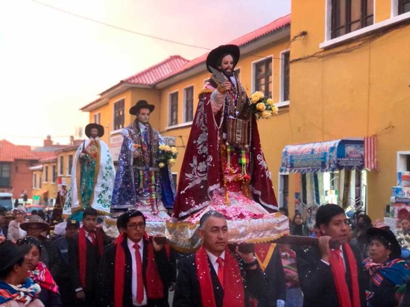 Potosí hoy espera con fiesta la sesión de la Unesco sobre Ch’utillos