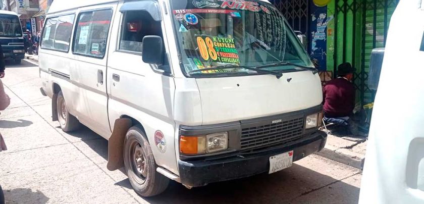 Más de 20 mil automóviles no pagan sus impuestos en Potosí