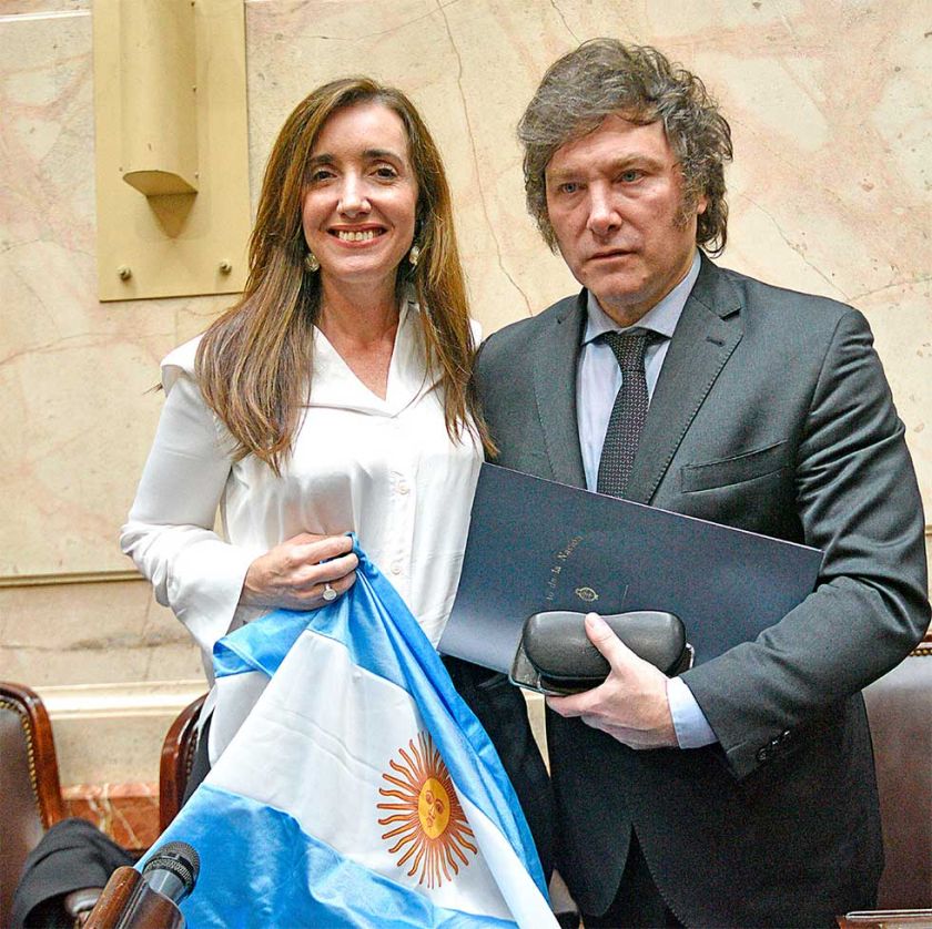 Izquierda argentina quiere  tumbar a Milei en 6 meses