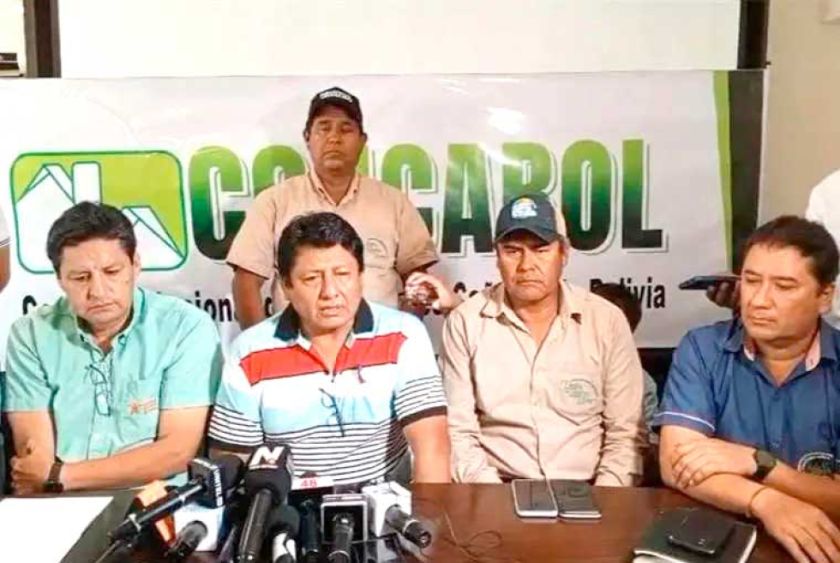 Cañeros anuncian tractorazo por el etanol y exigen intervención de Arce