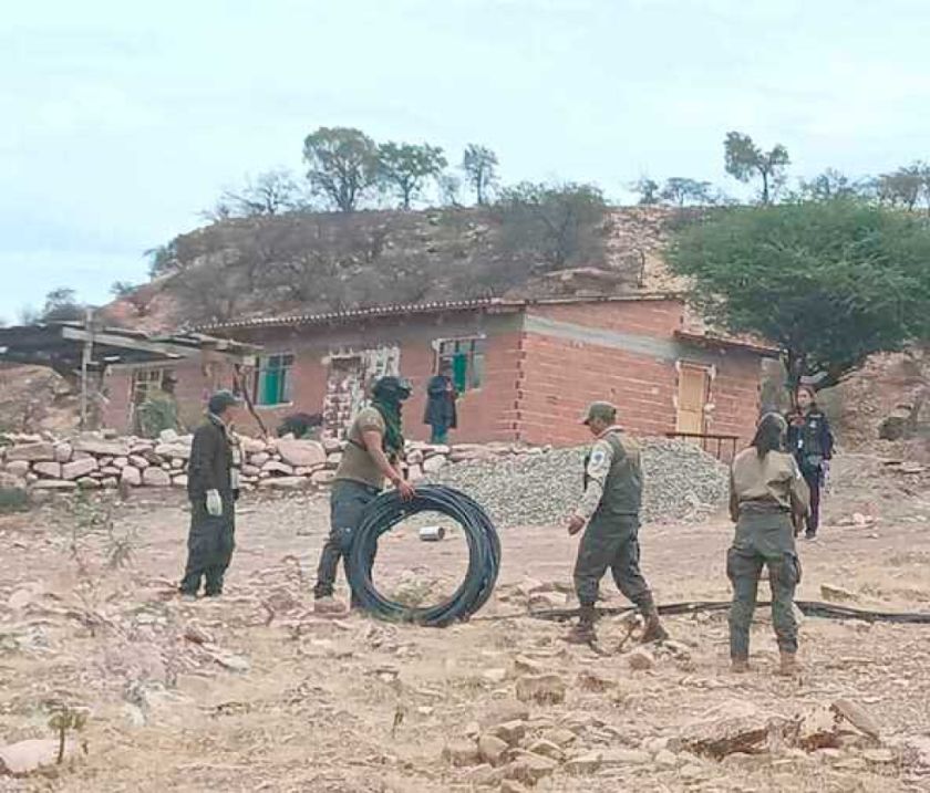 Desalojan a avasalladores de tierras del Parque Toro Toro