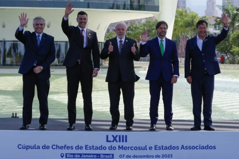 Mercosur mantiene las negociaciones con la Unión Europea, oficializa el ingreso de Bolivia y se acerca a Asia