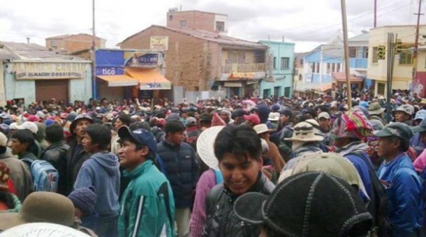 Llallagua: Niño fue apuñalado al tratar de evitar el robo de su celular