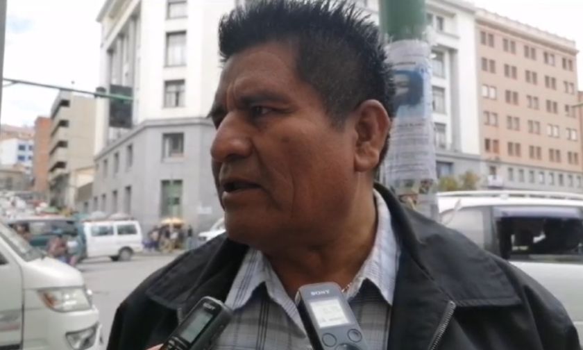 Dirigente asegura que los interculturales ‘jamás’ se dedican a avasallar