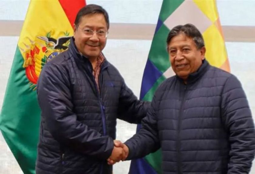 Fracasa revocatorio contra Arce y Choquehuanca tras cumplirse plazo para recolección de firmas