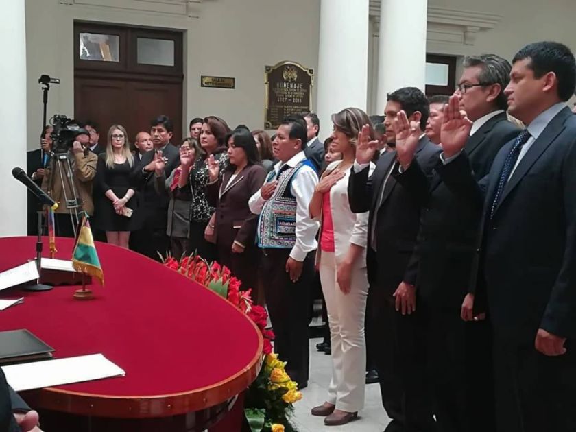 Luego del fin de mandato de 26 magistrados y consejeros, Justicia continuará labor con más de 1.000 operadores