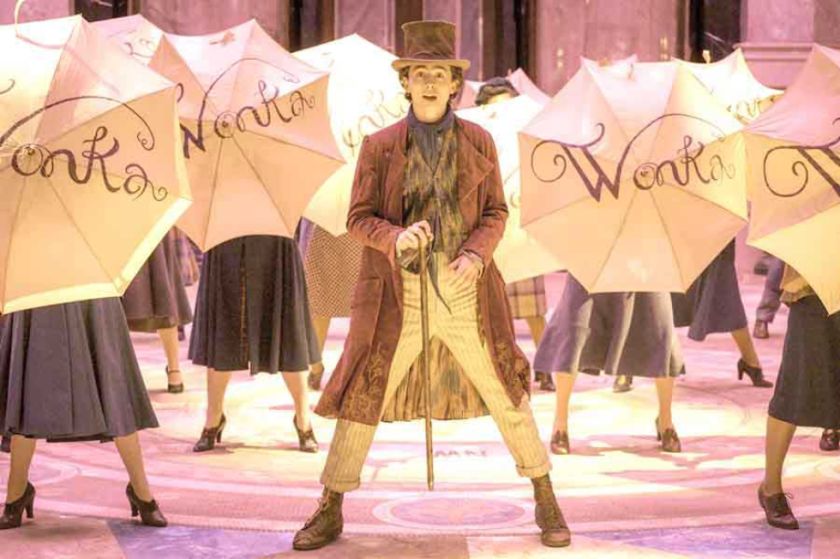 La nueva Wonka llega a los cines con la magia de Timothée Chalamet 