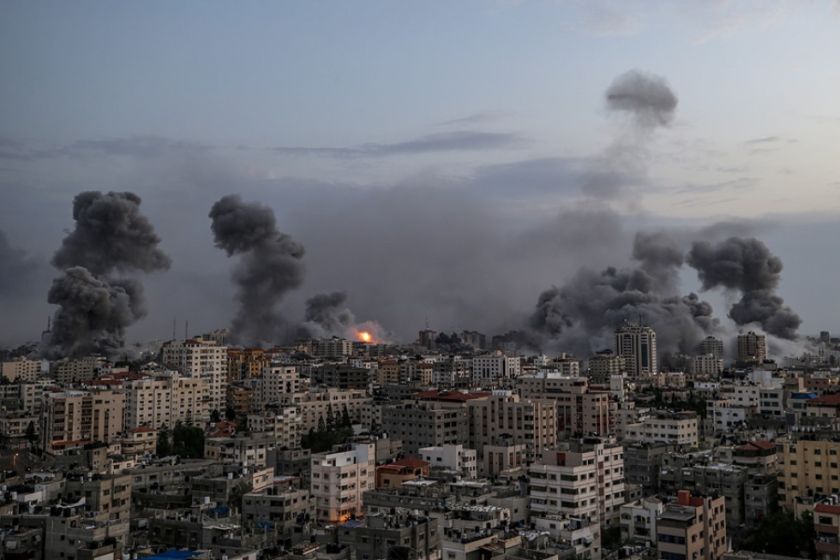 La ONU reporta ataques cerca del Hospital Europeo de Gaza, con 70.000 refugiados