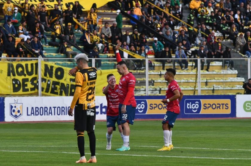 Royal Pari visitará este martes a Wilstermann en la segunda semifinal de la Copa