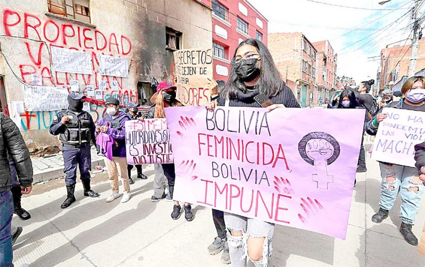 Surgen críticas al estado de los DDHH en Bolivia
