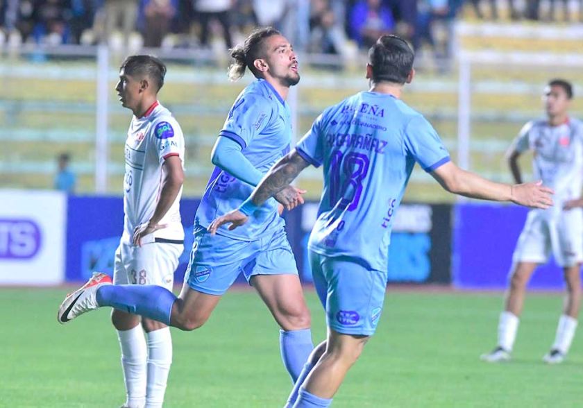 La primera semifinal entre Bolívar y Aurora se jugará hoy