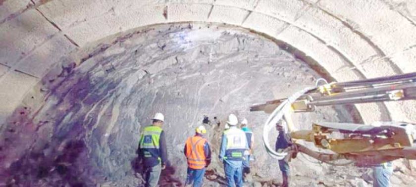 Concluye la perforación del túnel de Incahuasi
