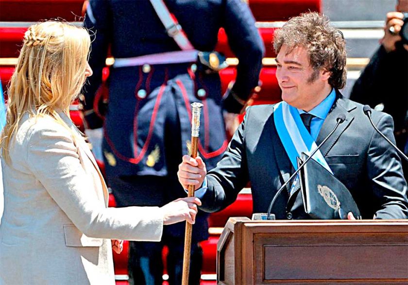 Milei y un desafío “titánico”