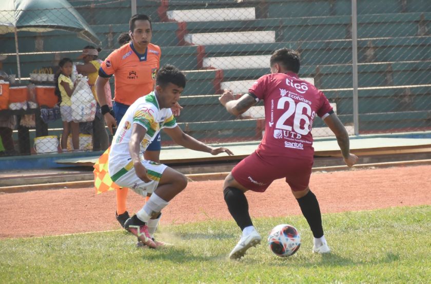 Libertad Gran Mamoré y San Antonio se juegan un lugar en División Profesional