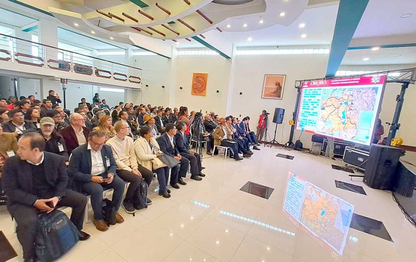 Cumbre internacional de negocios busca atraer inversiones al sector minero