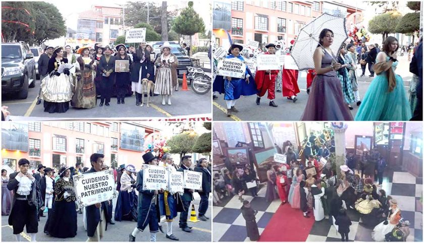 Piden unidad para preservar título de patrimonio