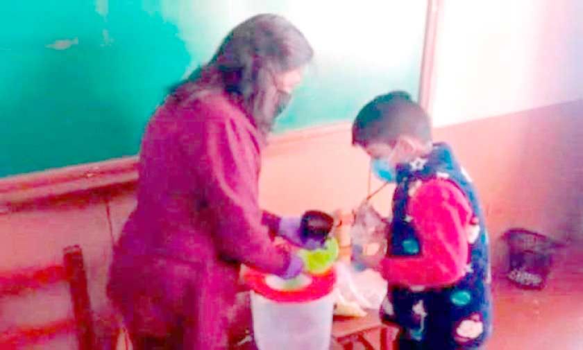 Descartan la presencia de heces de gato en el desayuno escolar