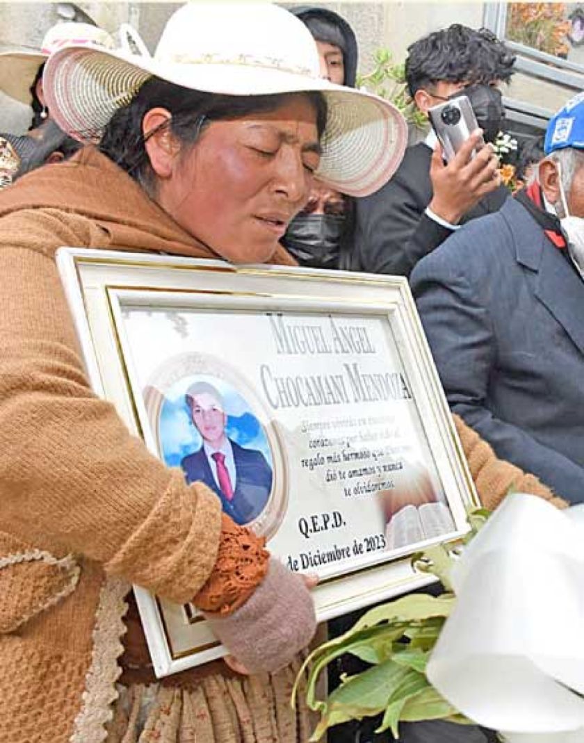 Cinco imputados por  el asesinato de Miguel