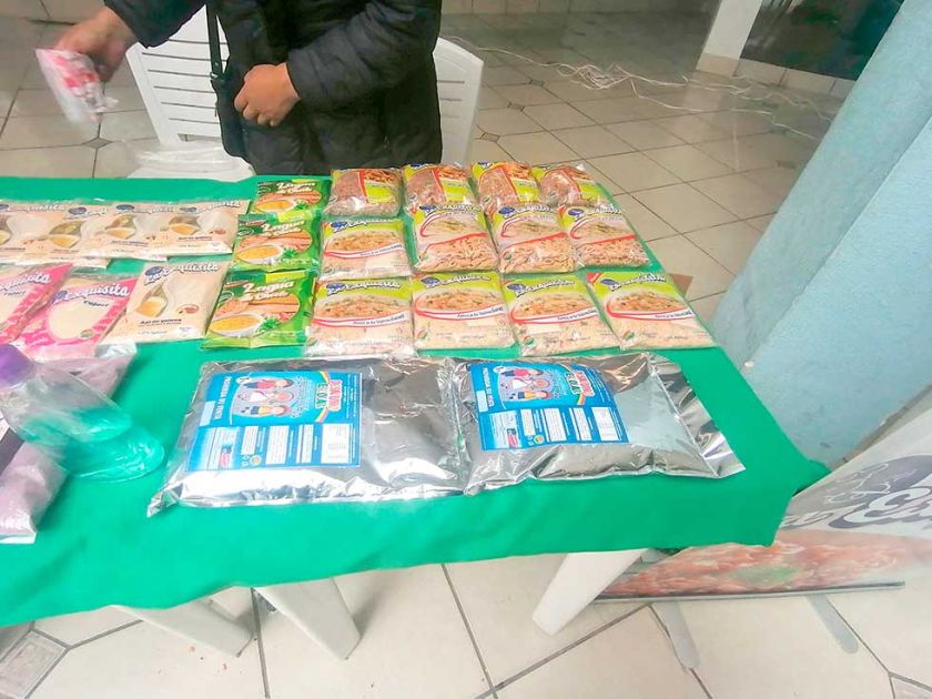 Estudiantes recibirán Bs 1.70 en productos del desayuno escolar