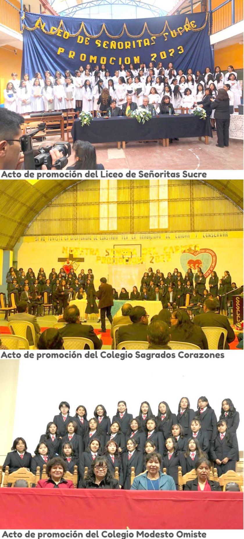 Más de 13 mil bachilleres logran egresar en Potosí