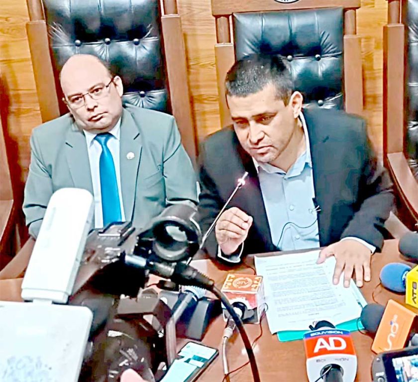 TCP: Asamblea debe cumplir su mandato y encaminar las judiciales