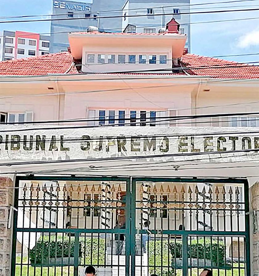 TSE ordena a cúpula del MAS consensuar un nuevo congreso