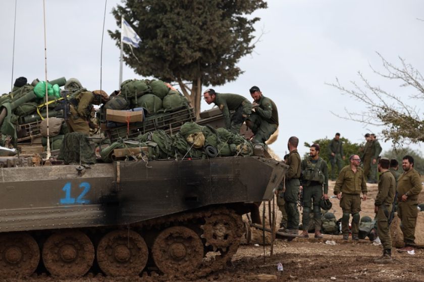 Israel asegura haber atacado un punto clave de las posiciones de Hamás en Gaza