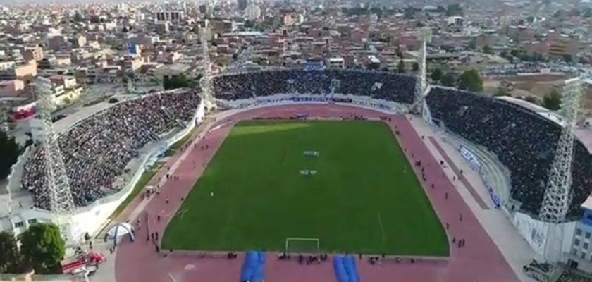 El estadio Jesús Bermúdez de Oruro será sometido a inspección