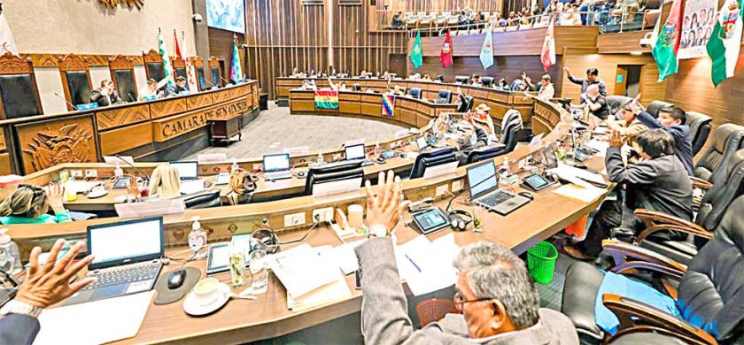 Se requieren dos tercios del Legislativo para viabilizar las judiciales